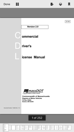 Massachusetts CDL Test Prep(圖5)-速報App