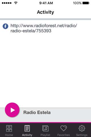 Скриншот из Radio Estela