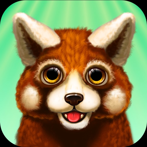 Red Panda Journey 3D Icon