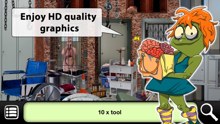 Hidden Objects: Zombies Escape screenshot-4