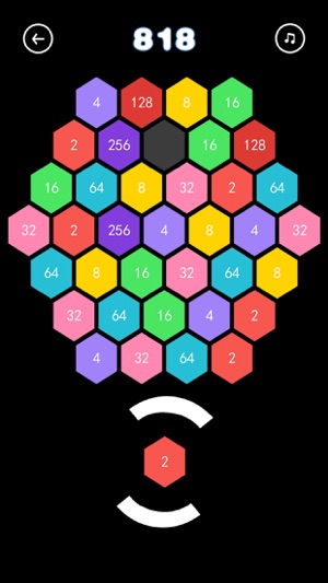 Hexagon Combine(圖2)-速報App