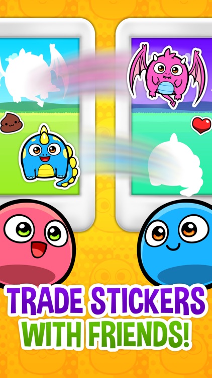 My Boo Album - Virtual Pet Sticker Book for Kids