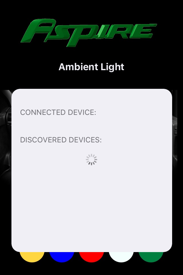 Aspire Ambient Light screenshot 2