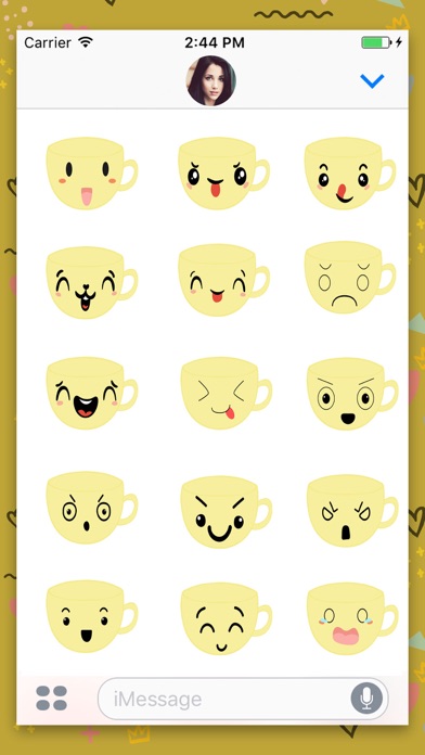 Coffee Cup : Animated Stickers screenshot 3