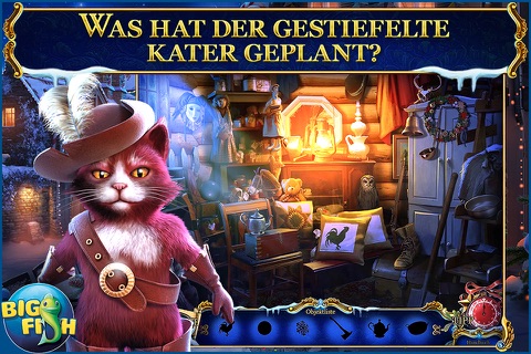 Christmas Stories: Puss in Boots - A Magical Hidden Object Game (Full) screenshot 2