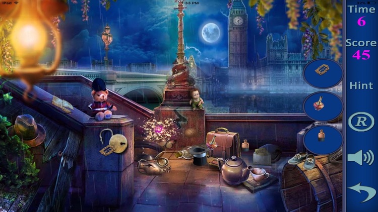 Hidden Objects Of A Haunted London screenshot-3