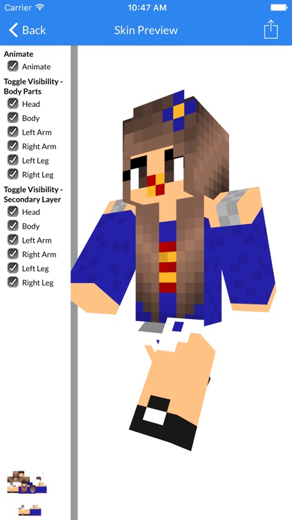 New Baby Skins and Aphmau Skins For Minecraft PE