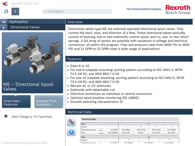 Bosch Rexroth GoTo Products(圖2)-速報App