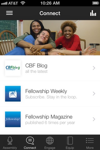 Cooperative Baptist Fellowship screenshot 2