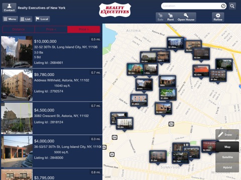 Realty Executives of New York for iPad screenshot 2