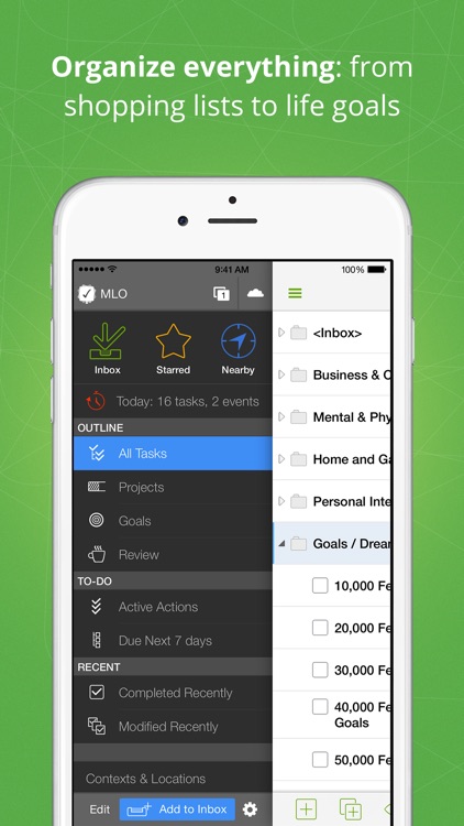 MyLifeOrganized 3 screenshot-0