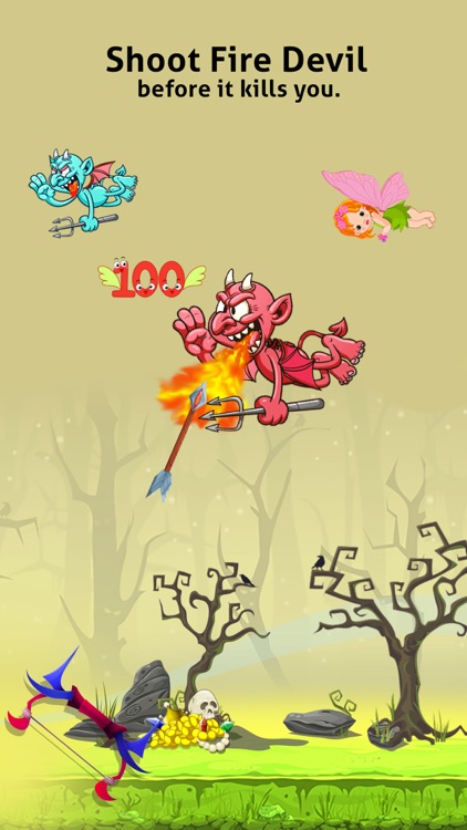 Devil Shooting - kill six! shooting games for Free