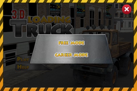 Loader Truck Simulator 3D – equipment transporte screenshot 2