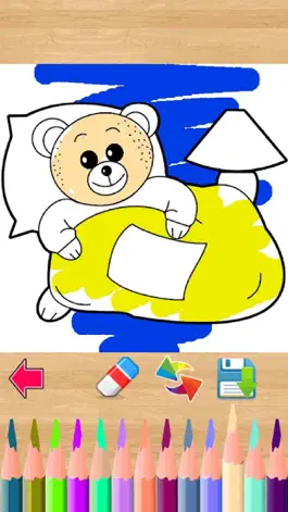 Game screenshot Magic paint - Kids coloring book mod apk