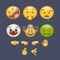 ••• Emoji Keyboard with 10