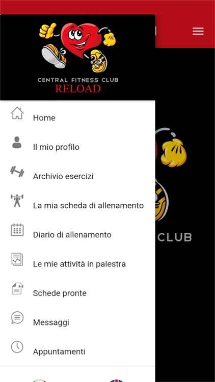 Central Fitness Club Reload screenshot-3