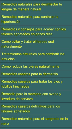 Spanish Home Remedies(圖2)-速報App