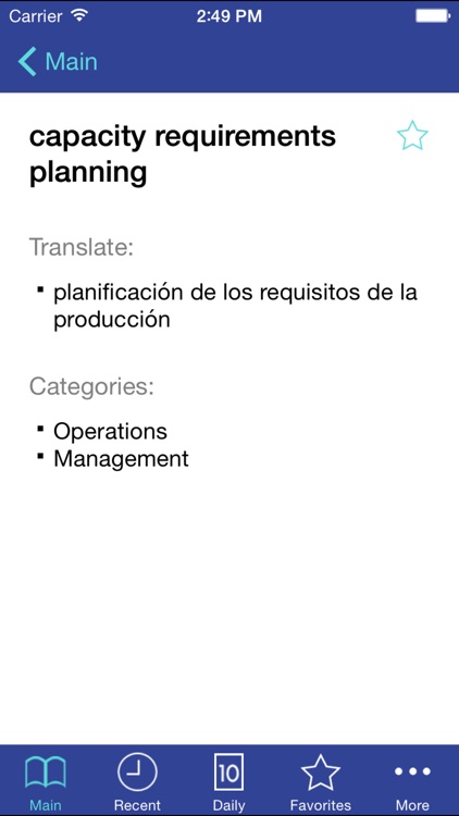 Libertuus English-Spanish Business Dictionary Lite