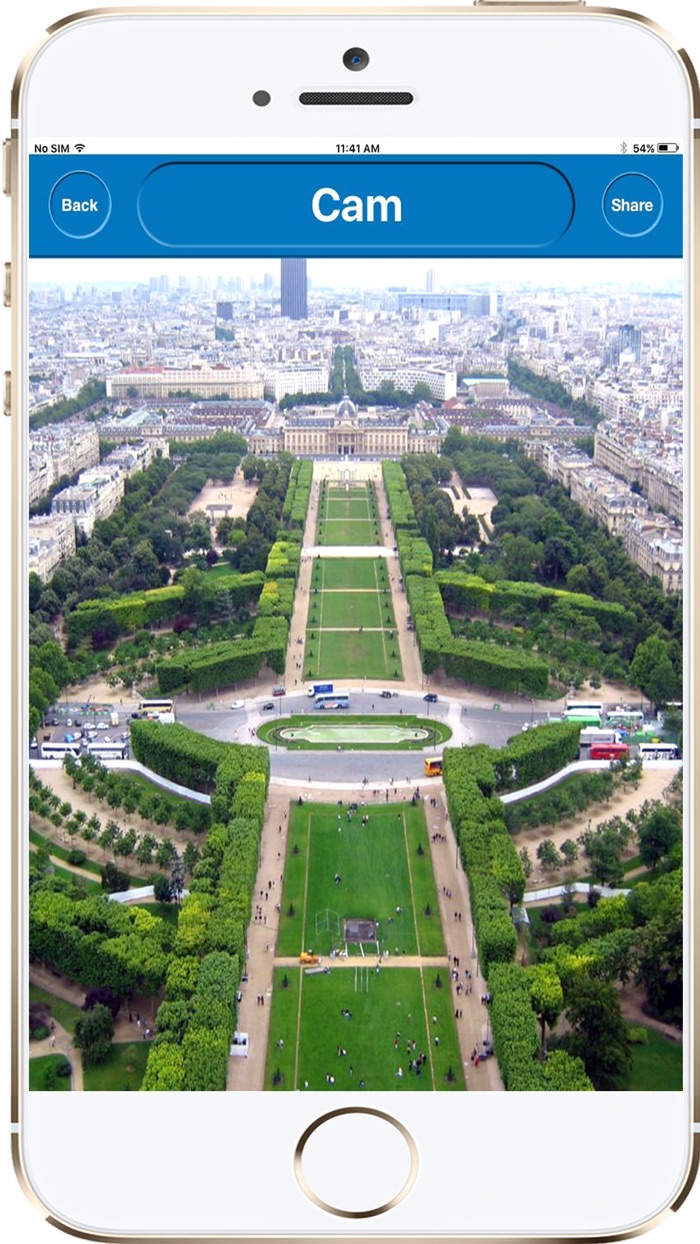 Streets Now Live HD Camera  Map