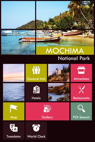 Mochima National Park screenshot 2