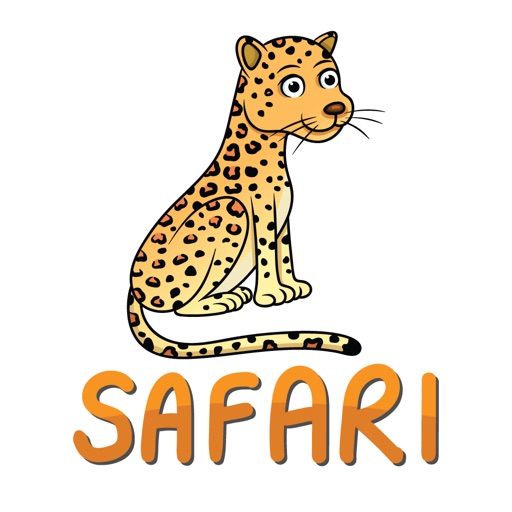 Colouring Me: Safari Animals icon