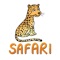 Safari in Africa have many rare animals