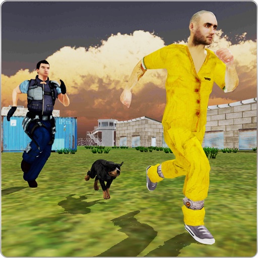 Prison Police Dog Chase Sim 3D icon