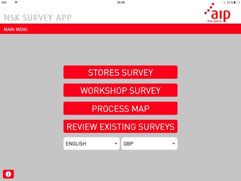 NSK Survey App screenshot 4