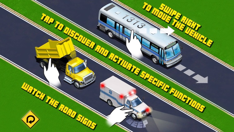 Kids Vehicles: City Trucks & Buses Lite for iPhone