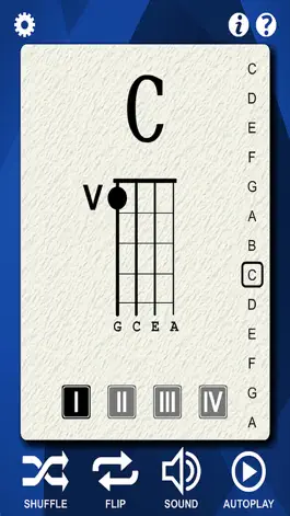 Game screenshot Ukulele Notes Flash Cards apk