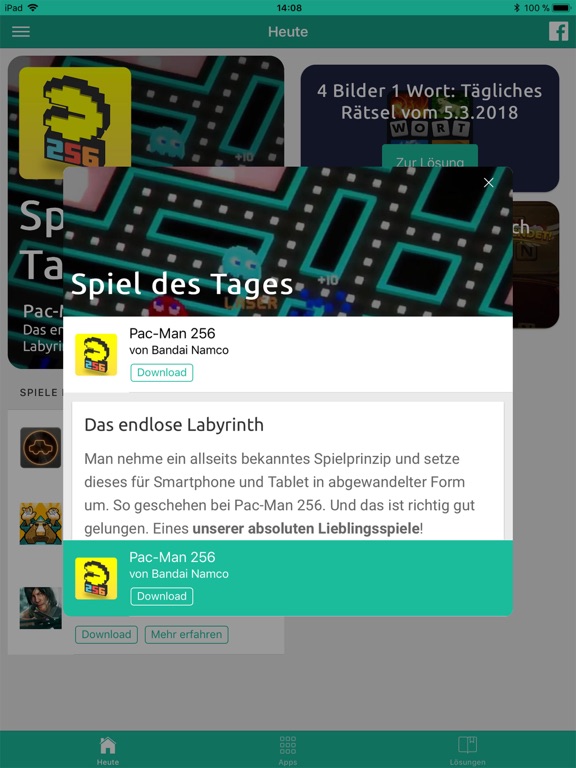 Touchportal.de App des Tages screenshot 2
