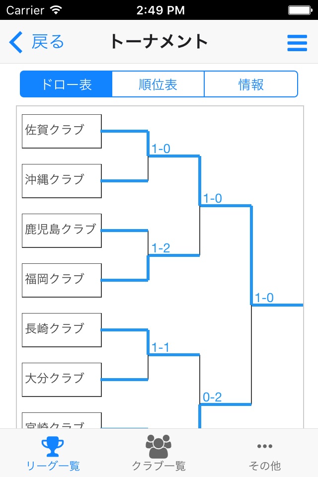 Futsal Tournament Maker Cloud screenshot 3