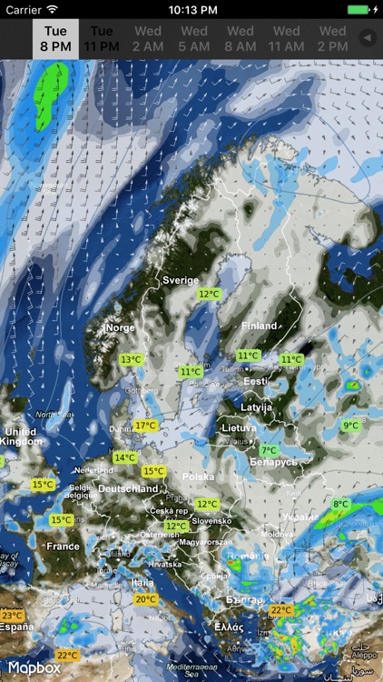 WeatherMap+