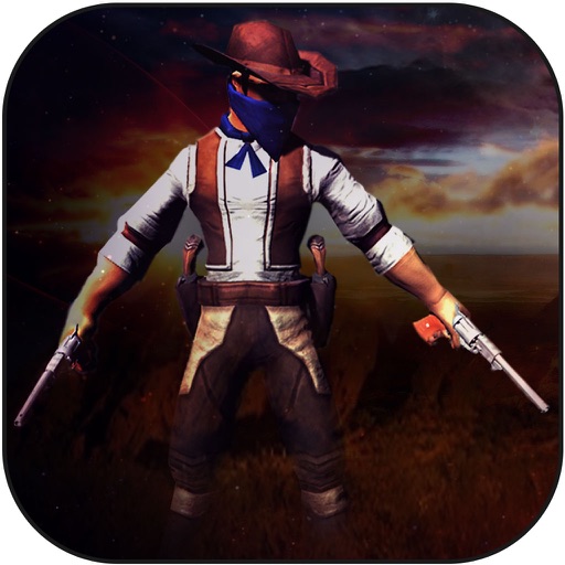 Cowboy Shooting 3D – Ruthless Rodeo Bounty Hunter icon