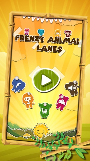 Frenzy Animal Lanes