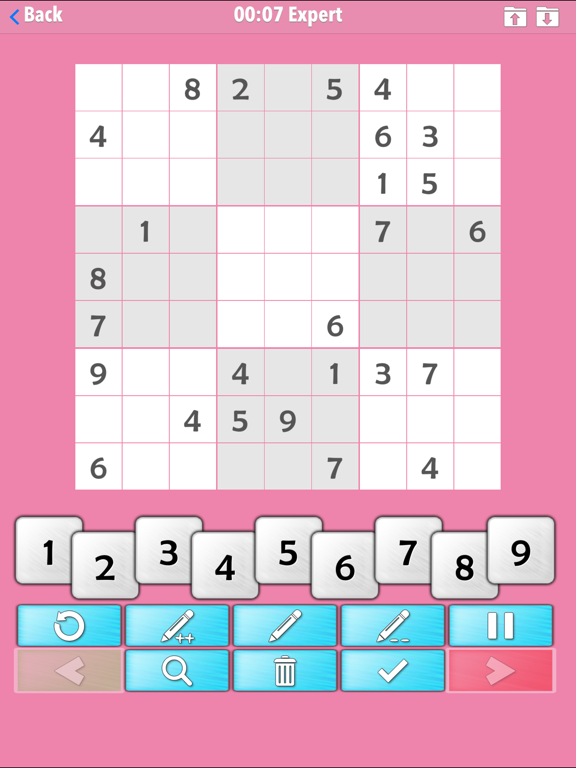 Игра ⊲Sudoku :)