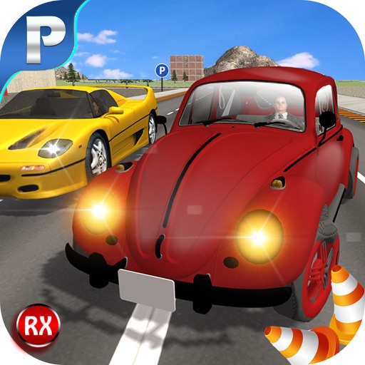 Car Driving Evolution 3D iOS App