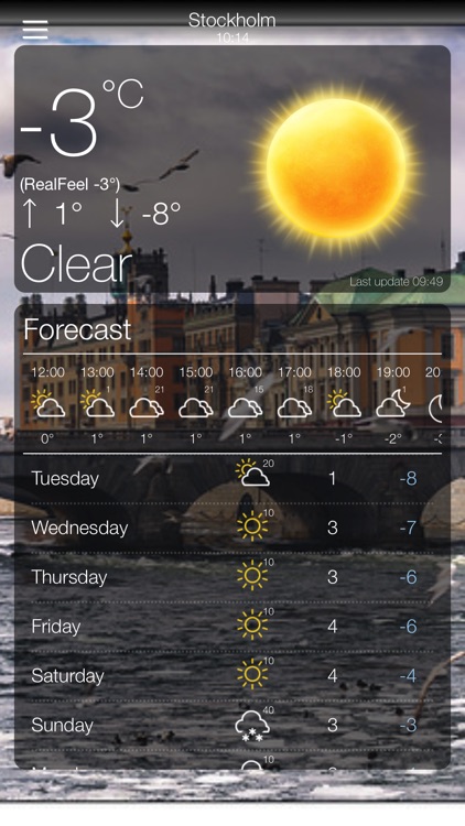 Weather App 10 Days Forecast screenshot-5