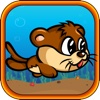 Otter Dive – Help the Cutesy Aquatic Otter Pup Swim through Obstacles to Retrieve his Lost Goodies!