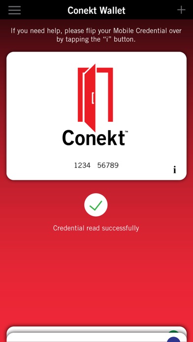 Conekt Wallet App screenshot 3