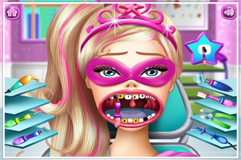Super Princess Dentist Care screenshot 2