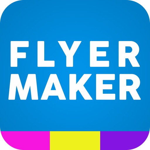 Flyer Maker Icon