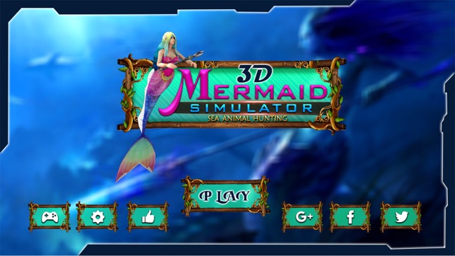 Mermaid Simulator 3D