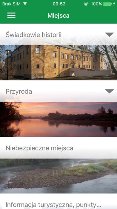 Małopolskim Szlakiem Wisły screenshot 2