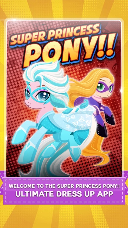 Super Pony Hero Girl – My Little Princess Pony Dress up Games for Free