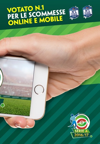 Paddy Power Scommesse Sportive per iPhone - Scommetti sulla Serie A. Quote Live, Calcio & Tennis screenshot 2