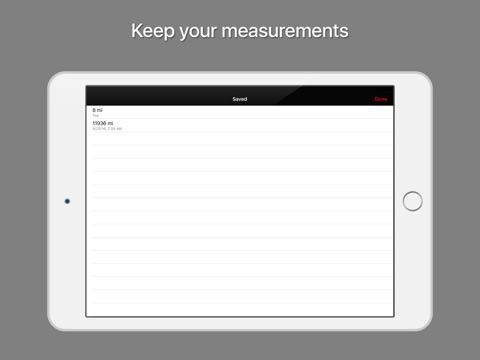 Odometer free - distance measurement and countdown screenshot 2
