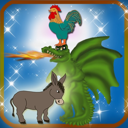Farm Animals Catch Game iOS App