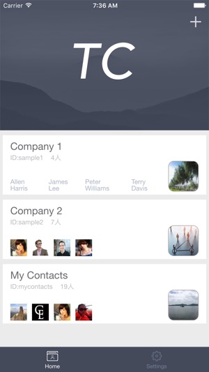 TeamContacts Admin(圖1)-速報App