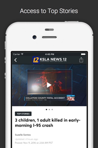 KSLA News 12 Local News screenshot 2